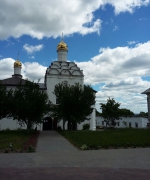 В монастыре св. Герасима Болдинского