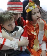 7 января 2021 Рождественский детский праздник в храме Спас-Загорье