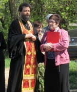 Глава администрации с. Спас-Загорье и настоятель храма