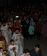 Праздник Пасхи, село Спас-Загорье, 16 апреля 2016
