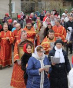 Праздник Пасхи, село Спас-Загорье, 16 апреля 2016
