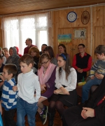 Детский праздник, село Спас-Загорье, 16 апреля 2016