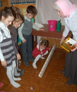Детский праздник, село Спас-Загорье, 16 апреля 2016