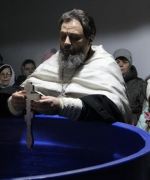 Крещение Господне. Освящение воды. Село Спас-Загорье