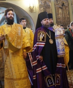 Служение викарного епископа Серафима в с. Спас-Загорье