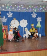 Рождественский детский праздник в Спас-Загорье