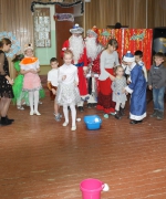 Рождественский детский праздник в Спас-Загорье
