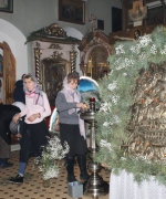 Рождество Христово в Спас-Загорье
