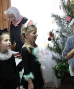 7 января 2021 Рождественский детский праздник в храме Спас-Загорье