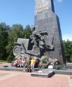 Брянск. Памятник военный шоферам