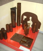 Музей г. Юхнов. Металл войны